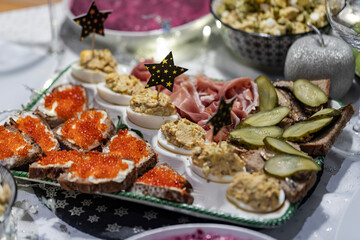 Christmas snacks