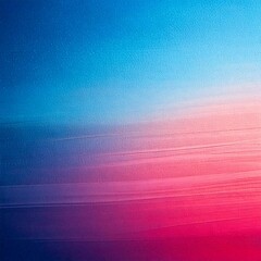 Blue and pastel pink grainy gradient background