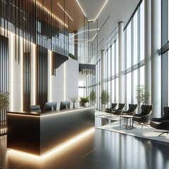 interior of building