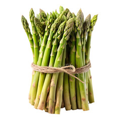 asparagus image with transparent