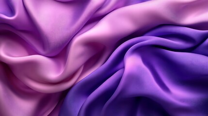 Obraz premium Soft Lilac to Purple Gradient for Luxurious Background