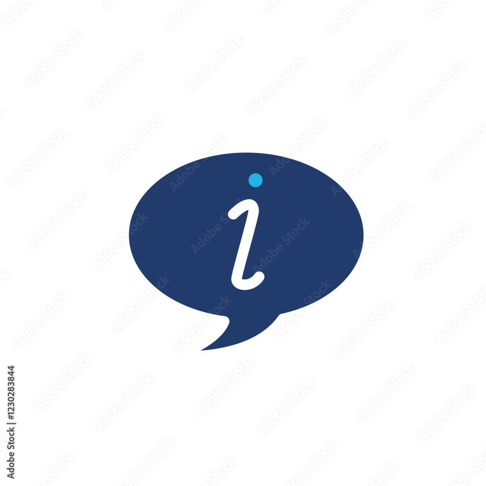 Poster information colored icon vector design good for web or mobile app
