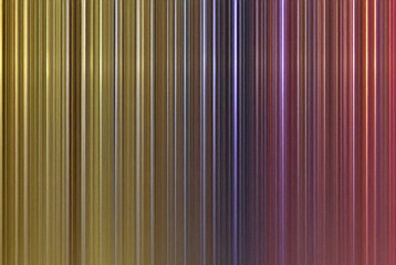 Obraz premium abstract background with vertical lines in different colors. The lines are arranged in a diagonal pattern, creating a sense of depth and dimension
