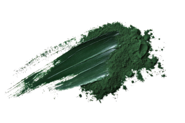 Spirulina isolated on a white background 