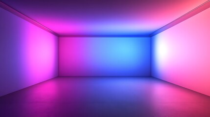 Futuristic Sci-Fi Arcade Visuals with Glowing Design