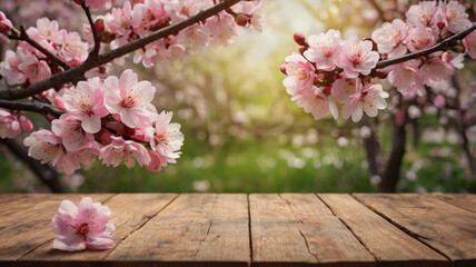 pink cherry blossom in spring