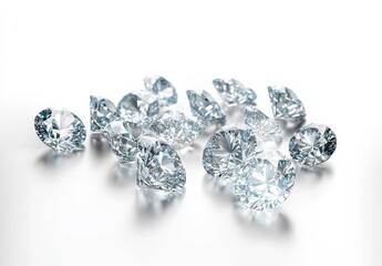 Diamonds are often associated with love and special occasions.