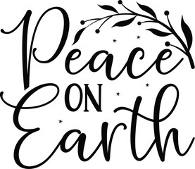 Christmas T-shirt Design SVG