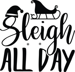 Christmas T-shirt Design SVG