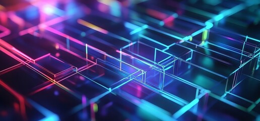 Obraz premium This captivating abstract backdrop offers ample copy space for customization. 