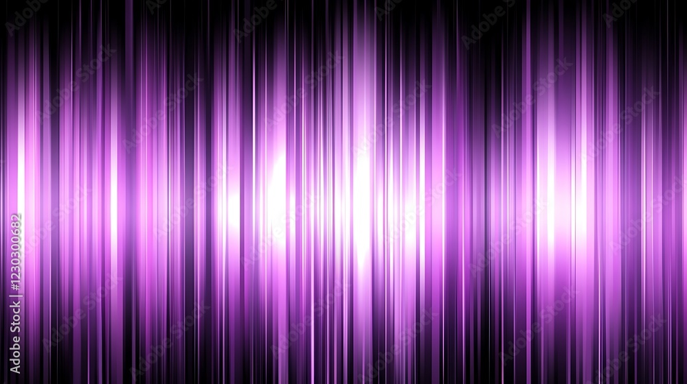 Poster sleek purple gradient background with smooth transition