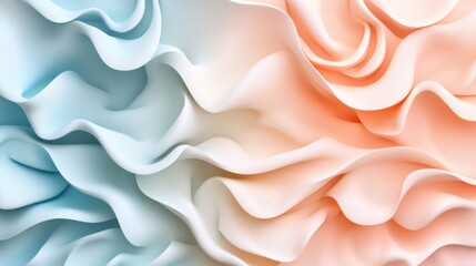 Obraz premium Abstract Pastel Swirls Texture Background