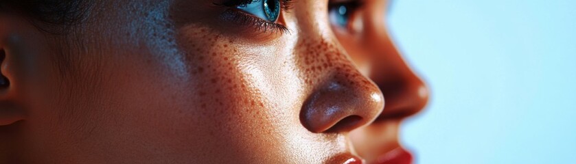 Fototapeta premium Photography of people adds realism to graphic projects.