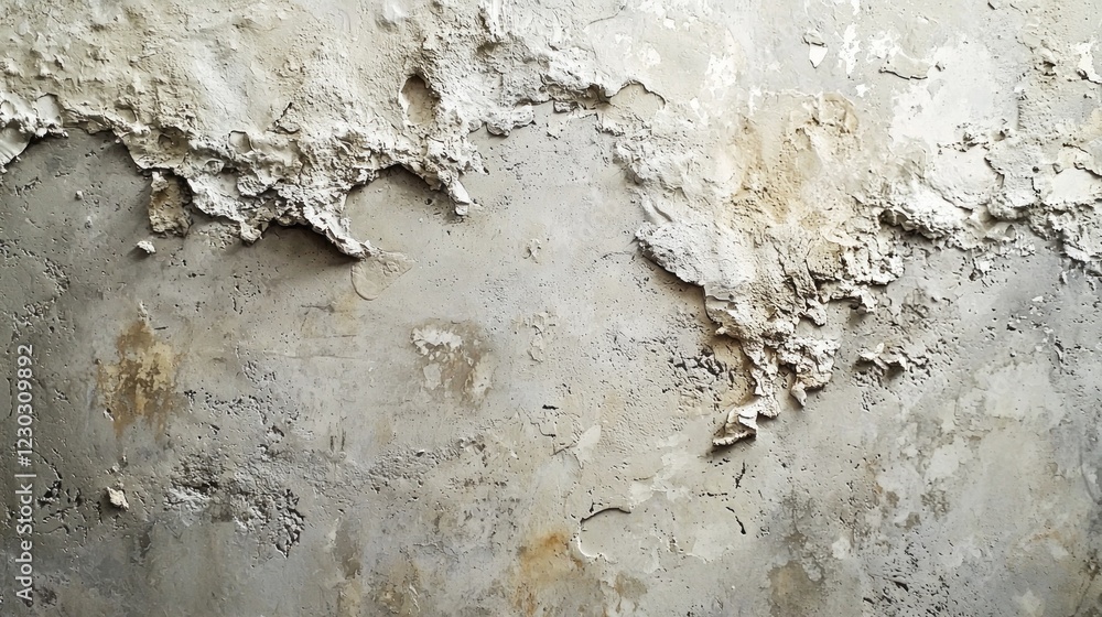 Poster a captivating concrete wall reveals a blend of subtle textures and natural wear, displaying earthy t