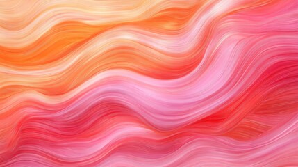 Obraz premium Abstract Colorful Wave Pattern Design