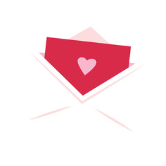 Love letter Vector Illustration