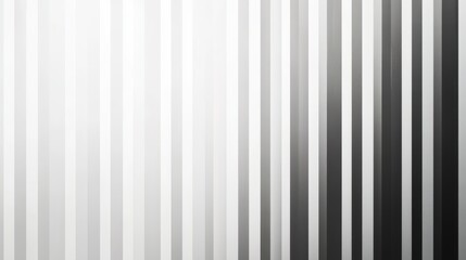 Obraz premium Elegant Vertical Stripes Wall Design