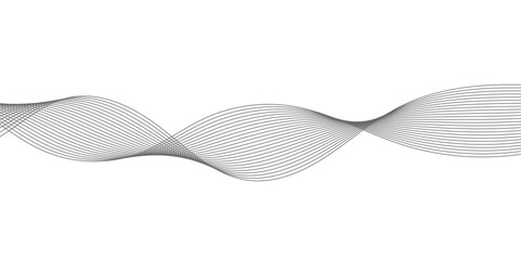 Abstract wave line for banner, wallpaper background with wave design.