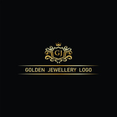Gold logo for a gold jewelry company