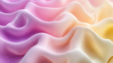 Obraz premium Abstract Pastel Wave Background Texture