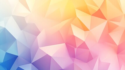 Obraz premium Abstract Geometric Polygons Background Design