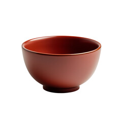 Elegant ceramic bowl for culinary presentations PNG