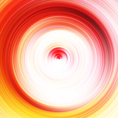 Obraz premium Colorful radial motion effect. Abstract rounded background. Color curves and sphere. Multi color gradient rings and circles wallpaper. Colored texture backdrop and banner.