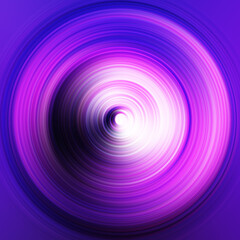 Obraz premium Colorful radial motion effect. Abstract rounded background. Color curves and sphere. Multi color gradient rings and circles wallpaper. Colored texture backdrop and banner.