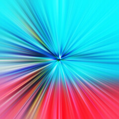 Obraz premium Colorful zoom motion effect. Abstract background. Color lines. Colored texture backdrop and banner. Multi color gradient pattern and textured wallpaper.