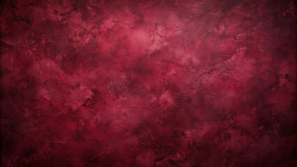 Abstract Dark Purple, Red, Burgundy, Magenta, and Maroon Watercolor Background with Chaotic Stains, Grunge Smoke, and Dramatic Stormy Night Sky Aesthetic