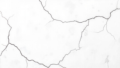 Rough white concrete texture with natural cracks, industrial aesthetic