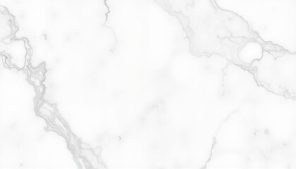 Obraz premium Luxurious white marble texture with gray veins, timeless elegance