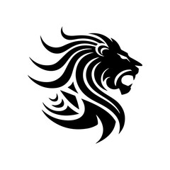 MobileRoyal heraldic lions. Black silhouette of rampant lion and griffins for logo or coat of arms. Premium wild animal crest symbols.	
