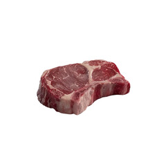 Fototapeta premium Raw Rib-Eye Steak
