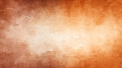 Naklejka premium A warm, textured background blending shades of orange and cream, creating a soft, atmospheric effect ideal for various design uses.