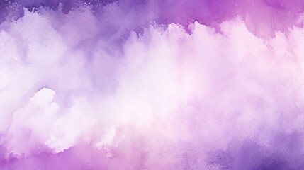 Fototapeta premium A soft blend of purple and pink hues creates a dreamy, abstract watercolor background.
