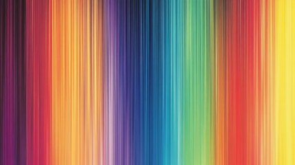Stunning Colorful Vertical Stripes Background Design