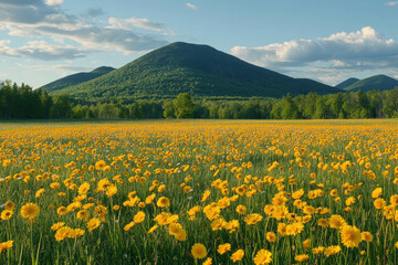 Fototapeta premium Vermont Spring