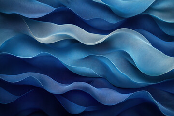 Blue Gray Abstract Background