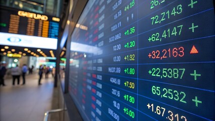 flight information board