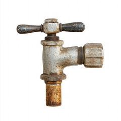 Water Faucet Isolated