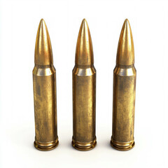 Bullets Isolated