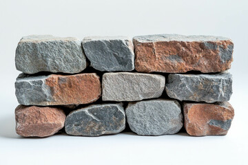 Building Stone Isolated
