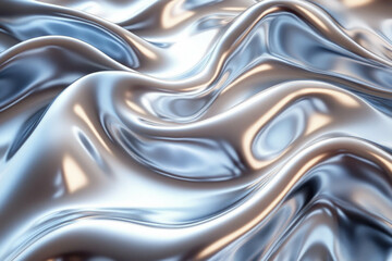 Obraz premium Silver Vector Background