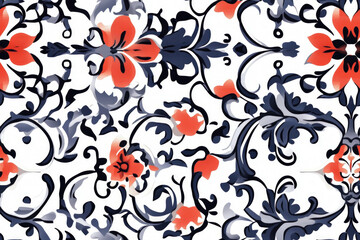 Simple Meditteranean Pattern