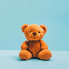 Obraz premium Soft Toy Isolated