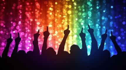 Community empowerment fighting LGBTQ stigma through activism and awareness at local park