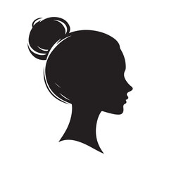 silhouette of a woman