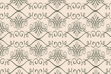 vintage antique decor elegant ornament background