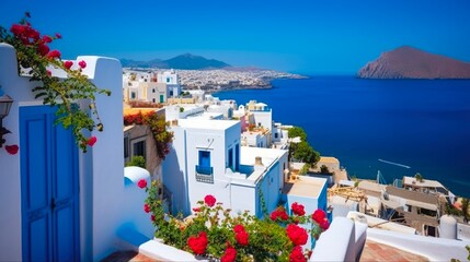 Discovering the Vibrant Architecture and Colours of Panarea Island in the Mediterranean